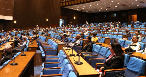 प्रतिनिधिसभा बैठक बस्दै, यस्तो छ सम्भावित कार्यसूची
