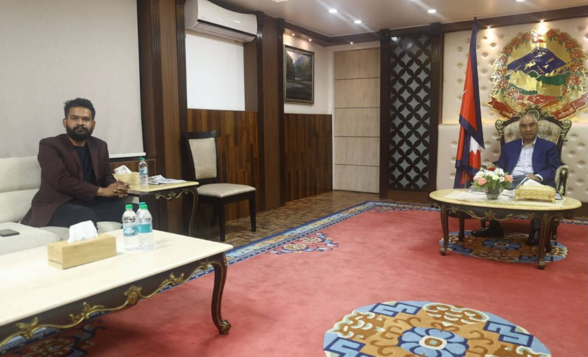 बालेनसँग भेटेपछि प्रधानमन्त्री देउवाले आइजी सिंहलाई फोन गर्दै भने- फोहोर उठाउन कसैले अवरोध नगरोस् !