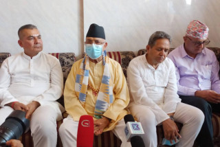 गठबन्धनको सामना गर्न एमाले तयार : अध्यक्ष ओली