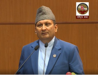 राष्ट्रियसभा कांग्रेस संसदीय दलको नेतामा रायमाझी मनोनयन 