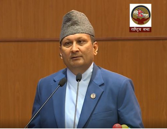 राष्ट्रियसभा कांग्रेस संसदीय दलको नेतामा रायमाझी मनोनयन 