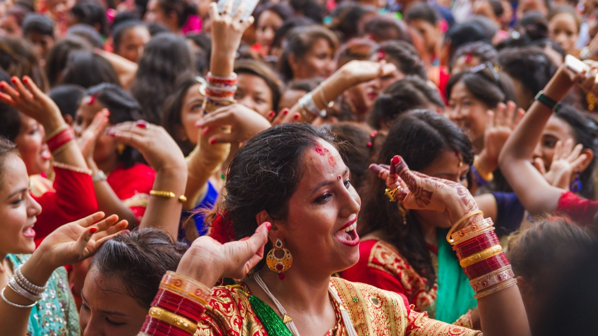 फेरियो तीज मनाउने प्रवृत्ति