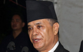 महाभियोग सिफारिस समितिले आज पनि चोलेन्द्रसँग बयान लिँदै