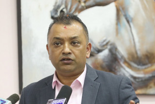 काठमाडौं- ४ बाट गगन थापा सर्वसम्मत सिफारिस