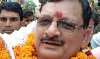 उत्तर प्रदेशका भाजपा विधायक अरविन्द गिरिको मृत्यु