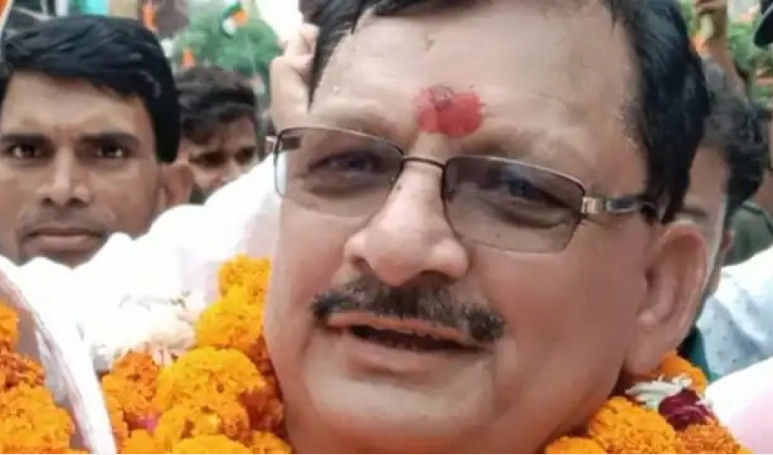 उत्तर प्रदेशका भाजपा विधायक अरविन्द गिरिको मृत्यु