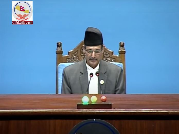 प्रतिनिधिसभा बैठक आज पनि बस्दै