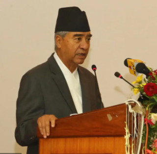 प्रधानमन्त्री देउवाद्वारा इन्द्रजात्रा पर्वमा शुभकामना