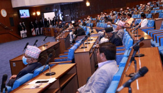 प्रतिनिधिसभा बैठक स्थगित