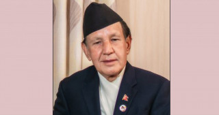 बेलायतकी महारानीको अन्त्येष्टिमा सहभागी हुन परराष्ट्रमन्त्री खड्का बेलायतमा