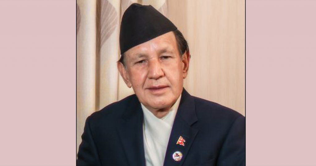 बेलायतकी महारानीको अन्त्येष्टिमा सहभागी हुन परराष्ट्रमन्त्री खड्का बेलायतमा
