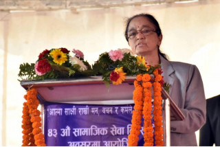 समुन्नत समाज निर्माणमा गैरसरकारी संस्था सक्रिय हुनुपर्छ : मन्त्री रेग्मी
