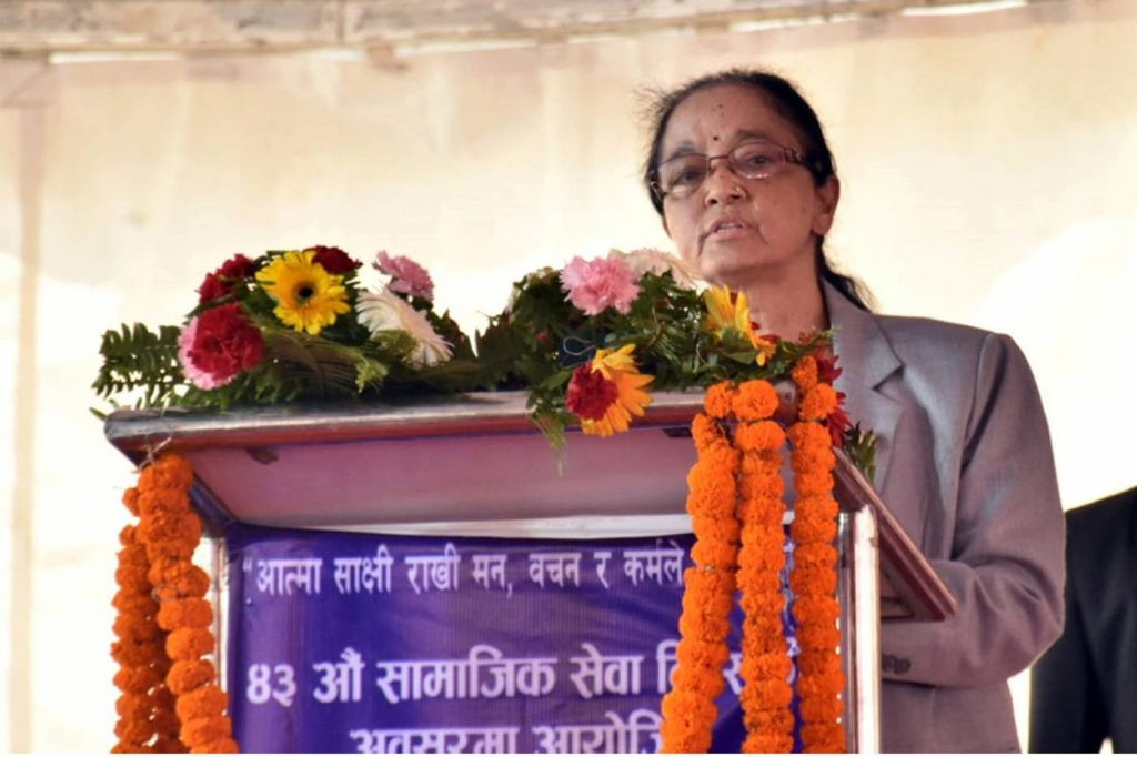 समुन्नत समाज निर्माणमा गैरसरकारी संस्था सक्रिय हुनुपर्छ : मन्त्री रेग्मी