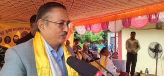 उम्मेदवार हुन प्रतिस्पर्धा छ तर त्याग गर्न पनि आवश्यक छ : गृहमन्त्री खाण