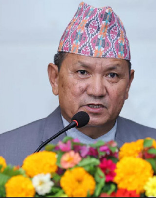 समृद्ध नेपाल निर्माणका लागि एमालेको नेतृत्व आवश्यक : उपमहासचिव गुरुङ