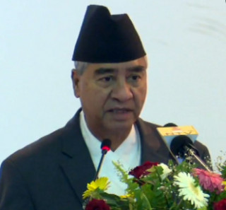 लोकतन्त्रलाई स्थायित्व दिन गठबन्धन आवश्यक : प्रधानमन्त्री देउवा