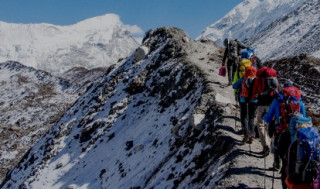 अन्नपूर्ण पदमार्गमा पर्यटकीय चहलपहल बढ्दै