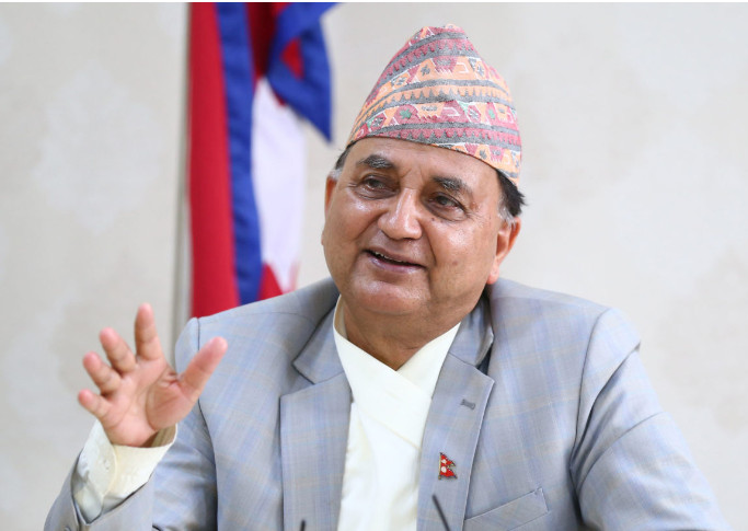 राम्रा काम गर्नेलाई एमालेले समर्थन गर्छ : ईश्वर पोखरेल