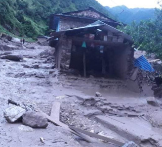बागलुङका बाढीपीडितलाई न दसैँ, न तिहार