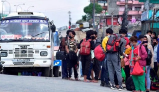 उपत्यका छाड्ने बढ्दै, कुन दिन कति बाहिरिए ?