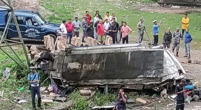 बारा बस दुर्घटना अपडेट : १५ को सनाखत, एक जनाको हुन बाँकी