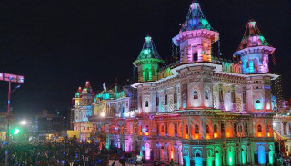 जनकपुरधाम महोत्सवमा सर्वसाधारणको घुइँचो