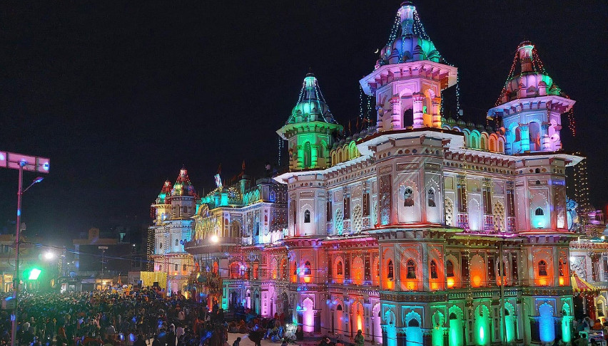 जनकपुरधाम महोत्सवमा सर्वसाधारणको घुइँचो