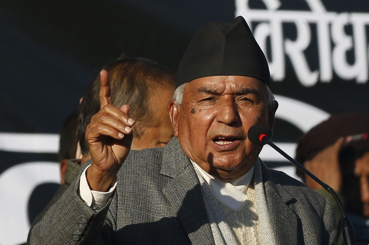 केन्द्रमा पहुँच राख्नसक्ने व्यक्तिको जनताले मूल्याङ्कन गर्नुपर्छ : वरिष्ठ नेता पौडेल