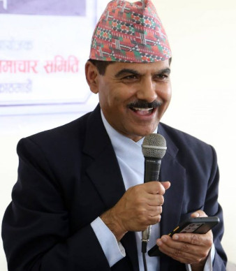‘नालापानी’ जस्ता इतिहास बोकेको फिल्म बन्नुपर्छ : सञ्चार सचिव अर्याल