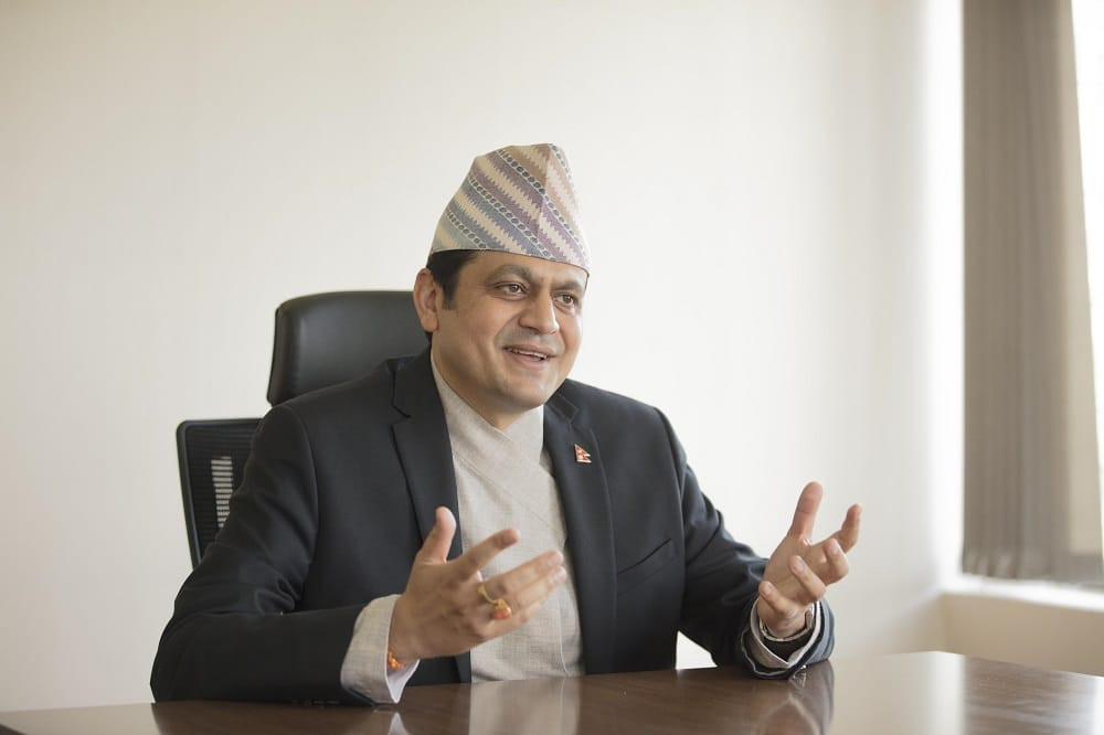पश्चिम सेती र सेती नदी–६ जलविद्युत् परियोजनाले विकासको ढोका खोल्नेछ : प्रमुख कार्यकारी अधिकृत भट्ट