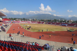 म्याराथनमा गण्डकी  प्रदेशलाई स्वर्ण