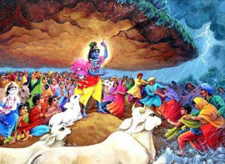 तिहारको चौथो दिन आज गोवर्द्धन पूजा गरि मनाइँदै