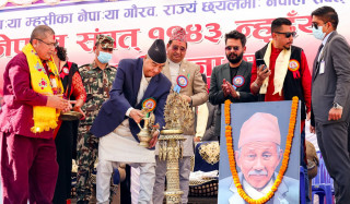 नेपाल संवत्को महत्त्वलाई उजागर गर्न जरुरी छ : प्रधानमन्त्री देउवा