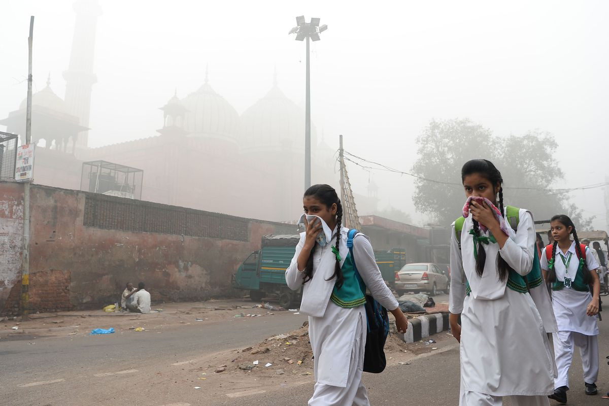 नयाँदिल्लीका असी प्रतिशत परिवार वायु प्रदूषणको चपेटामा