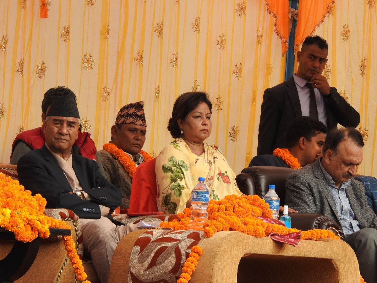 प्रम देउवाको चुनावी सभाः ‘भावी मुख्यमन्त्रीको चर्चादेखि विकासको योजनासम्म’