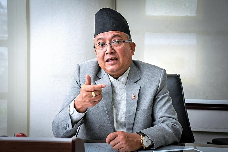 ८ दिनभित्र सबै मतगणनाको नतिजा आइसक्छ : प्रमुख निर्वाचन आयुक्त थपलिया