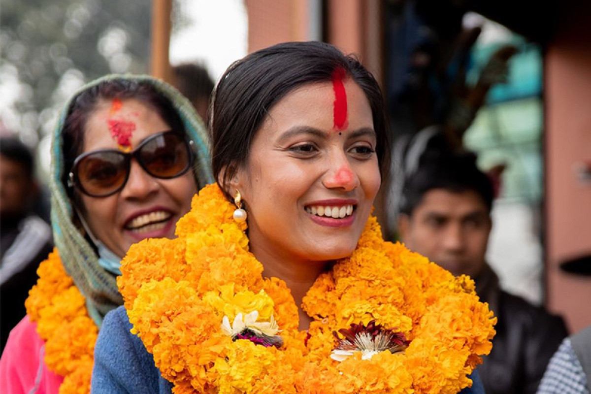 काठमाडौँ २ मा राष्ट्रिय स्वतन्त्र पार्टीकी गौतम विजयी