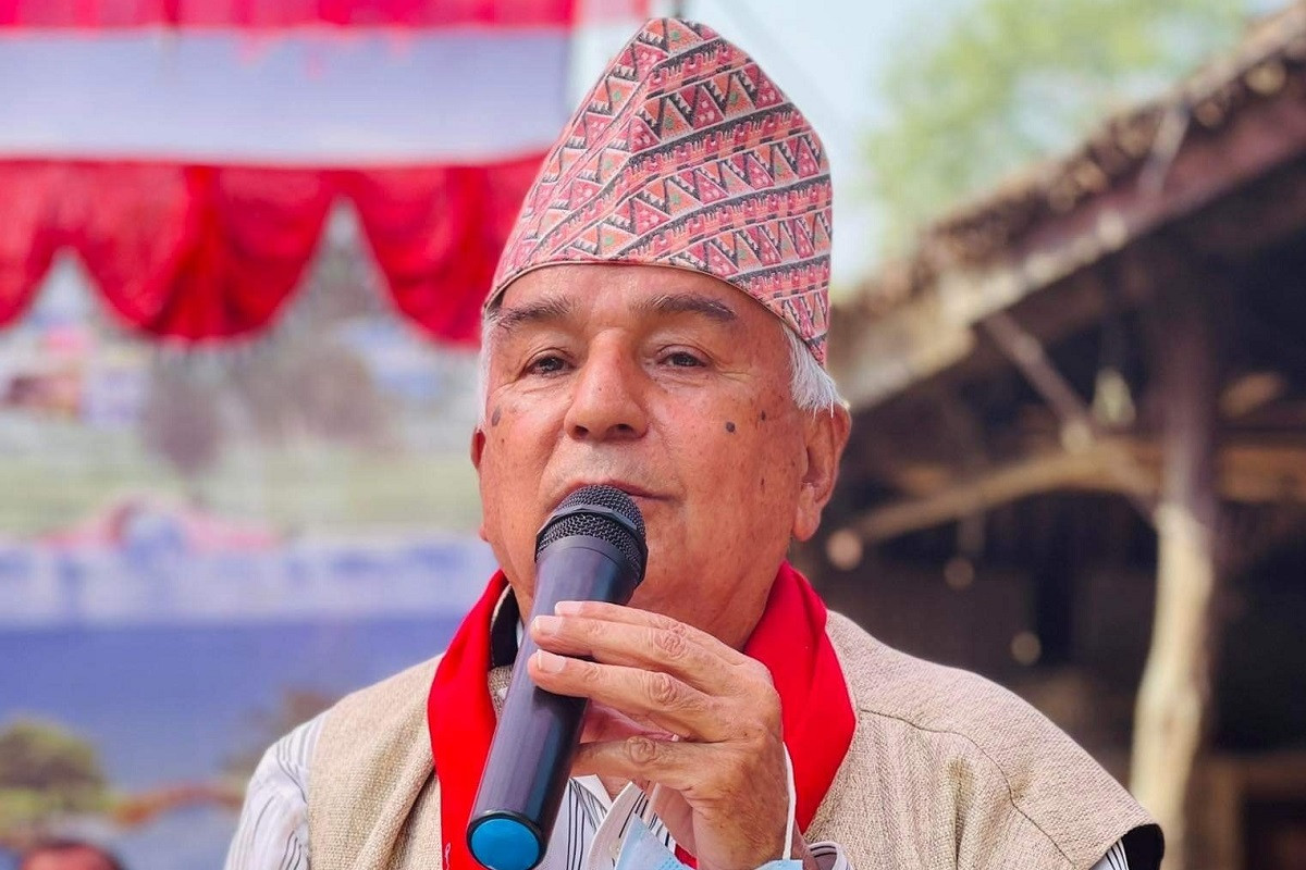 काँग्रेस वरिष्ठ नेता पौडेललाई जापानको उच्च सम्मान