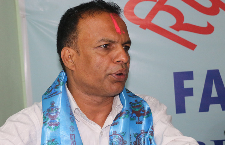 ‘देउवाले सभापति र दलको नेता दुबै पदबाट राजीनामा दिनुपर्छ’ - नेता घिमिरे