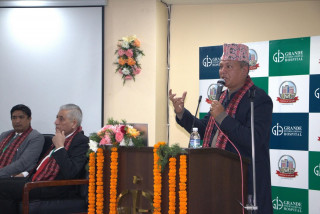 ग्राण्डी अन्तर्राष्ट्रिय अस्पतालले टोखाको पहिचान दिएको छ : नगरप्रमुख अधिकारी
