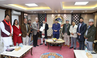 कार्यदलले ओलीलाई बुझायो सरकारको न्यूनतम साझा कार्यक्रमको मस्यौदा