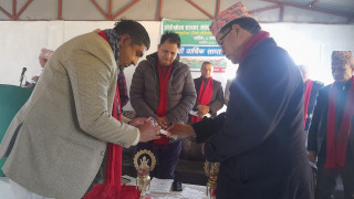 राष्ट्रिय समस्या समाधान गर्न विश्वासको मत दिएका हौँ : काँग्रेस उपसभापति गुरुङ