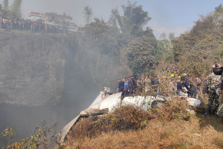 हवाई दुर्घटनाको क्षति मूल्याङ्कन गर्न विदेशी टोली नेपालमा