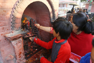 विधिपूर्वक सरस्वतीको पूजा आराधना गरी मनाइयो श्रीपञ्चमी