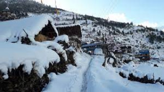 प्रदेश १, कर्णाली र सुदूरपश्चिमका केही ठाउँमा हिमपात हुने