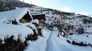 प्रदेश १, कर्णाली र सुदूरपश्चिमका केही ठाउँमा हिमपात हुने