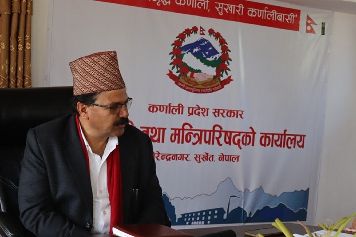 अन्तर्वार्ता : कर्णालीको विकास र समृद्धिको अभिभारा पूरा गरिनेछ : मुख्यमन्त्री शर्मा