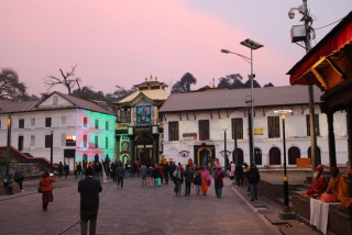 पशुपतिनाथ मन्दिर आसपासको सुरक्षा व्यवस्था कडा