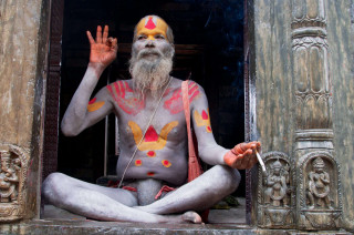 महाशिवरात्रिका लागि आएका साधुसन्तको आज बिदाइ 