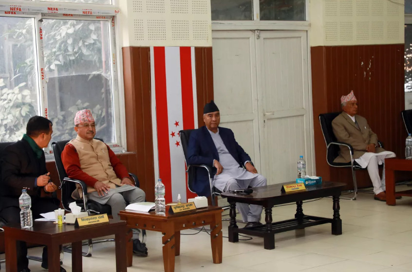 काँग्रेस कार्यसम्पादन समितिको बैठक बस्दै, राष्ट्रपतिको उम्मेदवार टुङ्ग्याइने